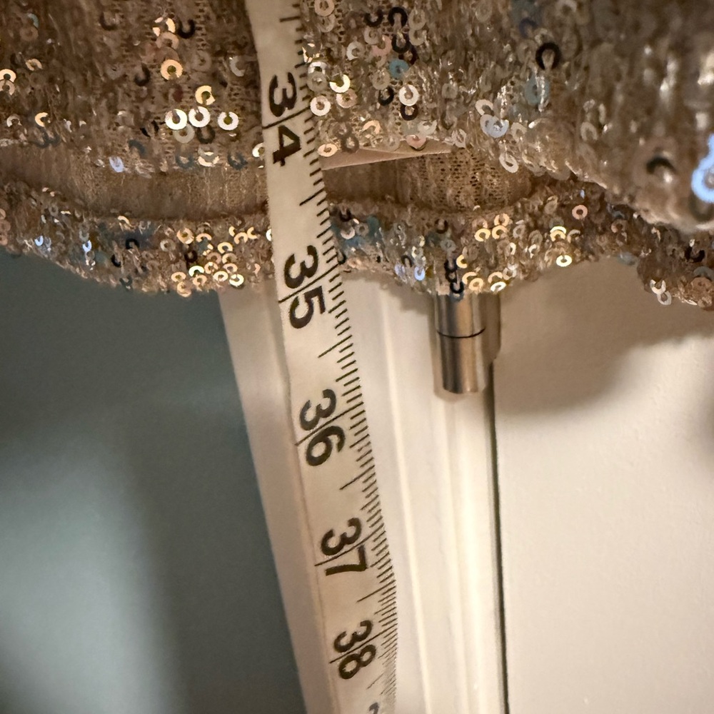 Vineyard Vines Silver Sequin Dress - Picture 5 of 5